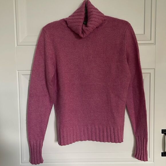 Ann Taylor Pink Cashmere Sweater - Picture 1 of 5